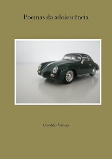 Livro poemas da adolescência