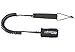 10' Coiled SUP Leash - Padded Ankle Strap with Key Holder and Stainless Steel Swivels to Prevent Tangles - Guaranteed for Life