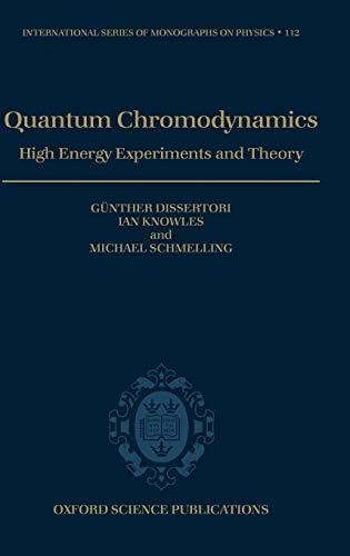 Quantum Chromodynamics: High Energy Experiments and Theory