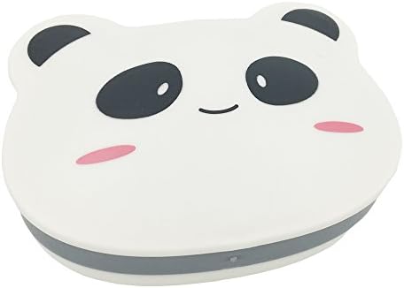 TuuTyss Lovely Leak Proof Travel Soap Case Soap Dish Holder Container-White