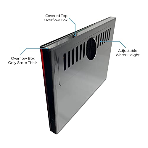 Prodigy M Overflow Ultra Slim Overflow Box. 500 Gallons per