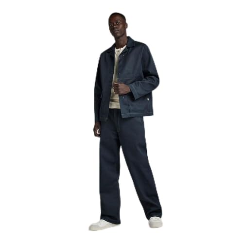 G-STAR Uomo Marseille Blazer, Blu (raw denim D23027-D435-001), XXL