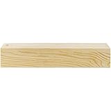 Darice 9190-303 Wood Pencil Box