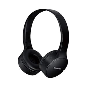 Panasonic-RB-HF420BE-K-Bluetooth-On-Ear-Headphones-Voice-Control-Wireless-Up-to-50-Hours-Battery-Life-Black Panasonic RB-HF420BE-K Bluetooth On-Ear Headphones (Voice Control, Wireless, Up to 50 Hours Battery Life) Black
