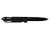 WinnerBeen Multifuction Aluminum Self Defense Pen Glass Breaker Tool(Black)