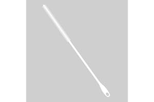 WADY 8mm Silicone Straw Brush, Reusable Bottle Straw Brush, 9.45in Extra Long Thin Straw Cleaner Brush Bendable Crevice Pipe 