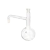 Lab Glass Distilling Flask, Distillation