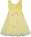 Sunny Fashion Girls Dress Sleeveless Halter Flower Multi Layer Chiffon