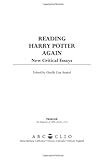 Reading Harry Potter Again: New Critical Essays by