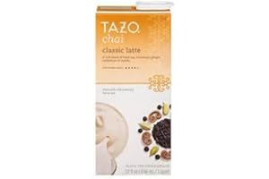 TAZO AT THE NEIGHBORHOOD CORNER STORE TAZO BLACK TEA CHAI LATTE CLASSIC 32 OZ