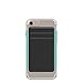 mophie Hold force wallet for use with Base Case for Apple iPhone 7 and iPhone 7 Plus - Black