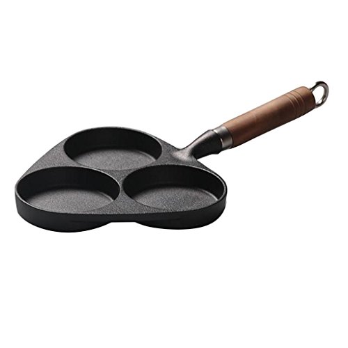 Compare Price egg rings cast iron on