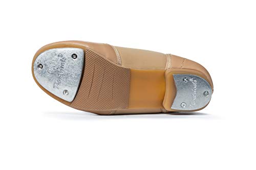 Theatricals Child Neoprene Insert Tap Shoes T9100CTAN11.5 Tan 11.5 M US Little Kid - Thumbnail 6