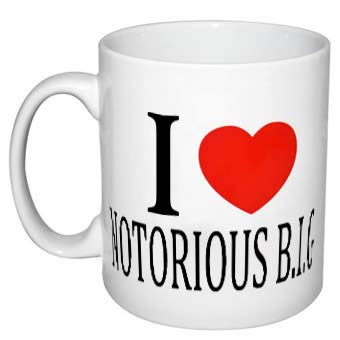 EC C301 I Love Notorious B.I.G. Mug, Ceramic