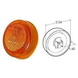 Truck-Lite Model 10 Marker Clearance LED 2-1/2'' Yellow 10250Y