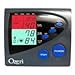 Ozeri BP4M Cardiotech Premium Series Digital Arm Blood Pressure Monitor with Color Alert Technology, White/Blue