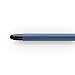 Wacom Bamboo Duo Stylus & Ballpoint Pen (4th Generation) in Blue / 2in1 Touch Pen with Carbon Fiber Tip for Touchscreen Input Devices with Capacitive Touch-Technology Like iPhone or iPad