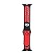 Replacement Band For Apple Watch Band Nike 38mm/42mm, Kobwa Quick Release Soft Silicone Sport Bracelet Strap For Apple iWatch Series 1 and 2.