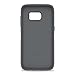 Speck Products Samsung Galaxy S7 Edge Case, CandyShell Grip Case (Black/Slate Grey), Military-Grade Protective Case