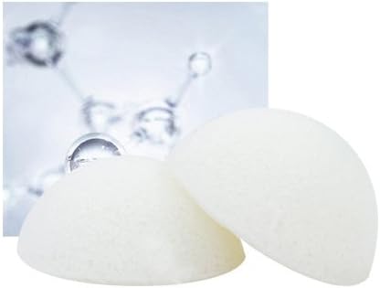 Yiwant Natural Collagen Konjac Facial Sponge Complexion Deep Cleansing, Moisturizing, Nourishing, Anti-aging, Reduce fine lines generation, 1 Piece