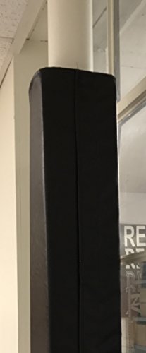 Resilite Pole Pad - Garage - Basement - Lally Column Pad - Column Pad-Pole Cover - 4' H x 4" Poles