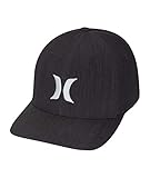 Hurley Men's Dri-Fit Cutback Hat, Dark