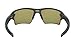 Oakley Men's Flak 2.0 XL Polarized Iridium Rectangular Sunglasses, Matte Grey Smoke, 59.0 mm