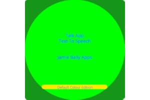 Talk App (Text to Speech)