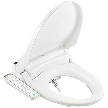 Dib 85 Electric Bidet Toilet Seat For Elongated Round Toilet Round