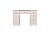 Beauty Manicure Station Nail Spa Table Manicure Table With Extracting Vent - Paris