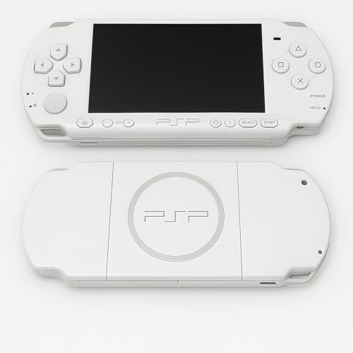 Wander Plus Piegricdiat Playstation Portable 3000 Series Handheld Gaming Console System, Retro Arcade Mini PSP Handheld (WHITE, 128GB)