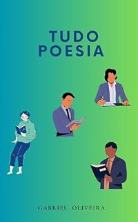 Livro Tudo poesia: Gabriel Oliveira