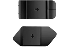 4/1PC Motorcycle Helmet Intercom Mounting Clip Compatible with EJEAS V6 PRO+ V4 Plus Q8 Q7 V7 Double-Sided Tape Base(1 PCS)