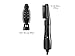 Panasonic KURUKURU Curling Hair Dryer EH-KA60-K Black | AC100-120V/200-240V (Japan Model)