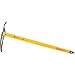Grivel G1 Durable Carbon Steel Mountaineering Ice Axe, 58cm, Yellow