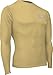 HT603L Men's and Women's Athletic Compression Long Sleeve Crew Neck Shirt