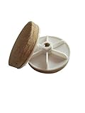 Excel Impex Glass Polishing Felt Disc. 4' Diameter, M-10 Thread (Pair) To Fit On All Universal Angle Grinders
