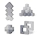 Speks Blocks Brackets. Magnetic Blocks for Adults. The World’s Best Desk Toys.