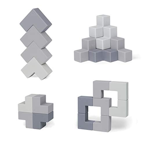Speks Blocks Brackets. Magnetic Blocks for Adults. The World’s Best Desk Toys. - Thumbnail 2