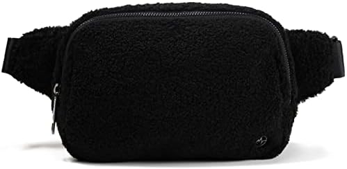 Amazon.com | Pander Fanny pack Everywhere Fleece Belt Bag for Women and Men with Adjustable strap Belt, 1L. (Black) | Waist Packs Amazon.com | Pander Fanny pack Everywhere Fleece Belt Bag for Women and Men with Adjustable strap Belt, 1L. (Black) | Waist Packs