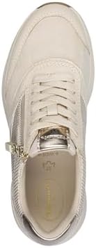 Femme Comfort Sneaker Low Basket, Ivory Comb, 37 EU
