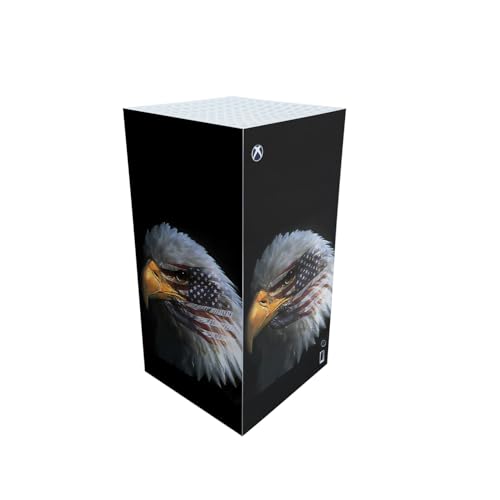 Gaming Skin Compatible with Microsoft Xbox Series X Digital Edition - Eagle Eye…