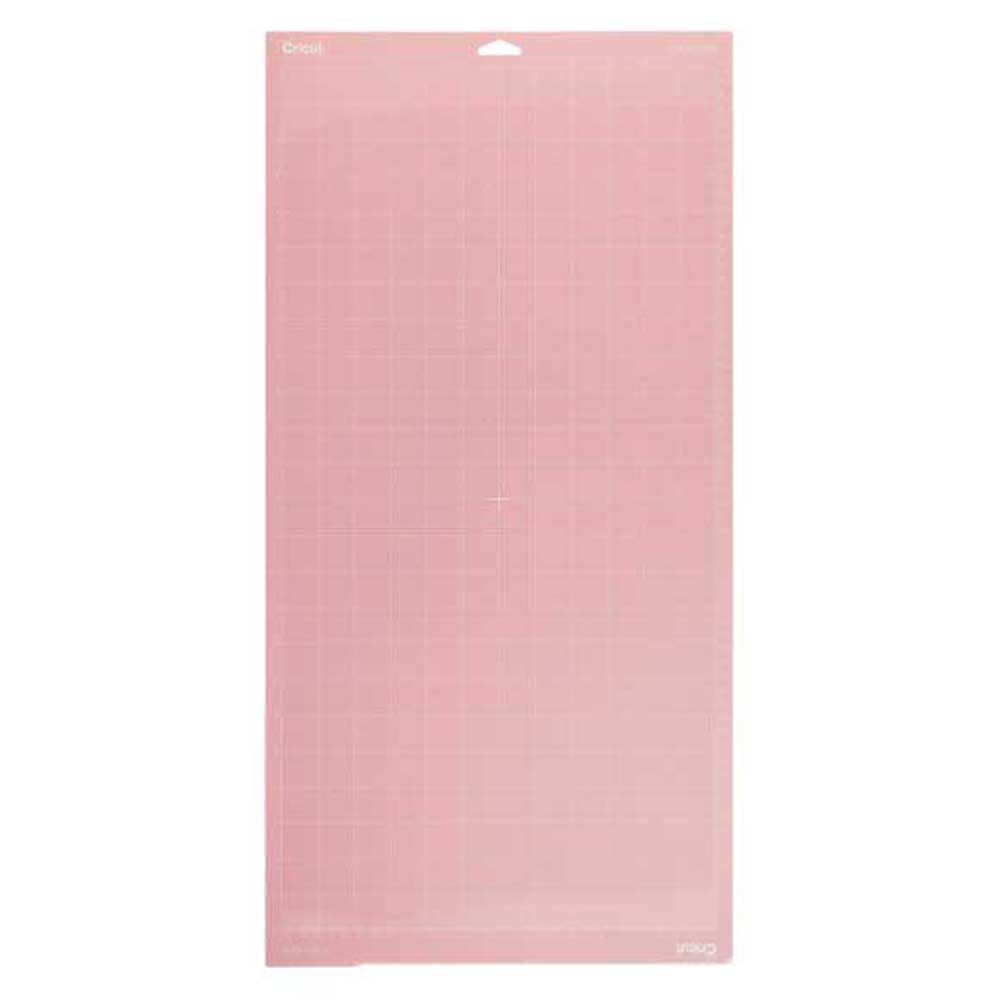 Cricut 2007790 FabricGrip Machine Mat, 30.5 cm x 60.5 cm (12" x 24"), Pink, One Size