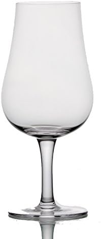 Stemmed Nosing Copita Whiskey Tasting Glass - 6oz Snifter - Pack of 10 Glasses