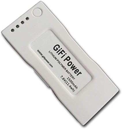 1Pc 7.6V 1500mah LiPo Replace Upgrade Drone Battery for ZEROTECH Dobby Selfie