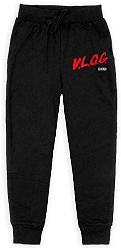 JanFun Dobrik&David's Vlog Boys Sweatpants Joggers Sport Training Pants Trousers Cotton Sweatpants for Youth