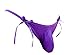aishani SISSY pouch panties size girly T-back G-string thong girlie underwear sexy for man purple XXL
