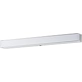 Maxim Edge - 28W 1 CCT Selectable LED Bath Vanity-2.75 Inches Tall and 30 Inches Wide-Polished Chrome Finish