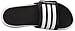 adidas Performance Men's Superstar 4G M Sandal,Black/White/Black,9 M US