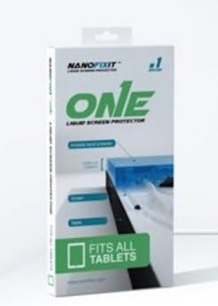 NanoFixIt ONE for tablets OFFICAL - Liquid Screen Protector Against Scratches up to 2 Years certified with 9H hardness - Offers antibacterial protection